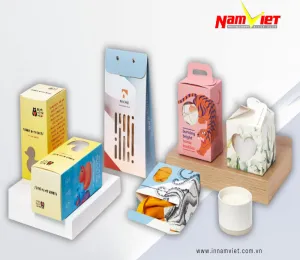 Sản phẩm in hop giay hop banh keo — Công Ty TNHH Thương Mại Dịch Vụ In Nam Việt — MST 0312104815