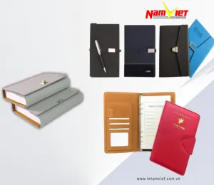 Sản phẩm in so bia da — Công Ty TNHH Thương Mại Dịch Vụ In Nam Việt — MST 0312104815