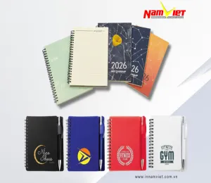 Sản phẩm in so lo xo — Công Ty TNHH Thương Mại Dịch Vụ In Nam Việt — MST 0312104815