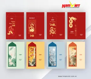 Sản phẩm in thiep tet bao li xi — Công Ty TNHH Thương Mại Dịch Vụ In Nam Việt — MST 0312104815