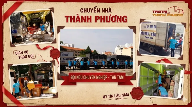 Sản phẩm chuyen nha thanh phuong 12 — Chuyển Nhà Thành Phương - Công Ty TNHH Dịch Vụ Vận Tải Thành Phương — MST 0312114901