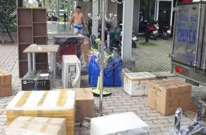 Sản phẩm dich vu don nha tron goi — Chuyển Nhà Thành Phương - Công Ty TNHH Dịch Vụ Vận Tải Thành Phương — MST 0312114901