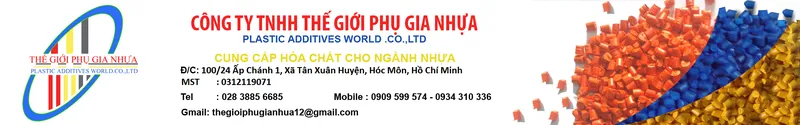 Sản phẩm Header 2024 — Công Ty TNHH Thế Giới Phụ Gia Nhựa — MST 0312119071