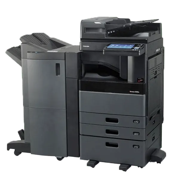 Sản phẩm may photocopy toshiba e Studio 4508A — Công Ty Trách Nhiệm Hữu Hạn Thương Mại Dịch Vụ Đa Phú Quý — MST 0312119603