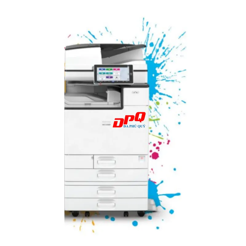 Sản phẩm RICOH IM C3000.C3500.C4500 2 — Công Ty Trách Nhiệm Hữu Hạn Thương Mại Dịch Vụ Đa Phú Quý — MST 0312119603