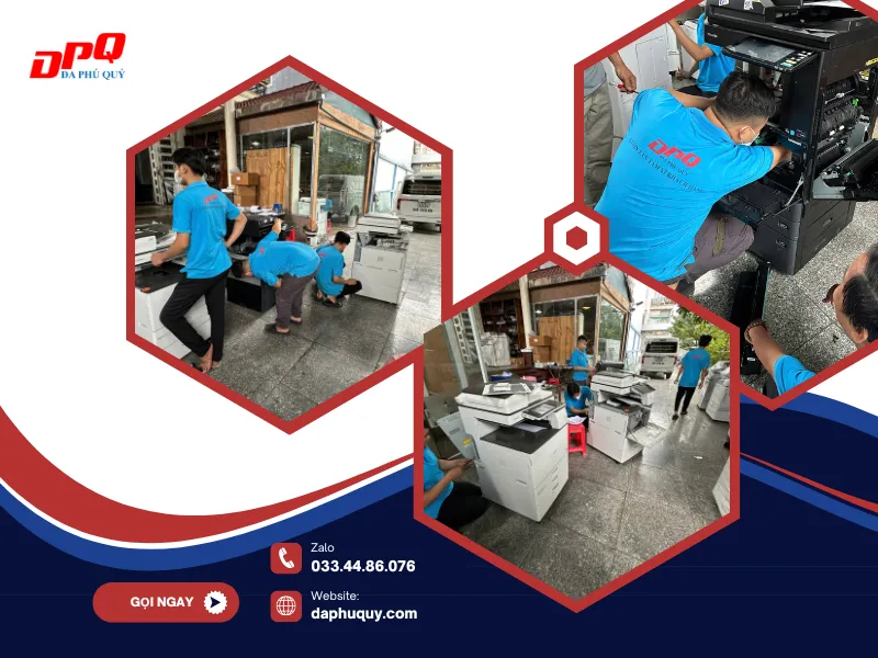 Sản phẩm Nguoi hoc nghe sua chua may photoccopy — Công Ty Trách Nhiệm Hữu Hạn Thương Mại Dịch Vụ Đa Phú Quý — MST 0312119603