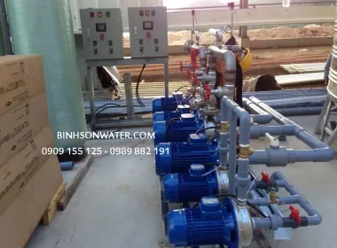 Sản phẩm he thong bom 5029 — Công Ty TNHH SX TM Xử Lý Nước Bình Sơn — MST 0312119667