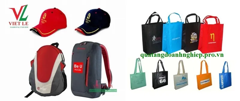 Sản phẩm qua tang quang cao — Công Ty TNHH Thời Trang Việt Lê — MST 0312121377