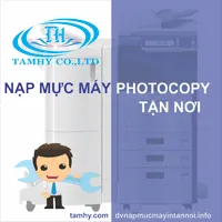 Sản phẩm NAP MUC MAY PHOTOCOPY — Công Ty TNHH Sản Xuất Thương Mại Dịch Vụ Tâm Hỷ — MST 0312123247