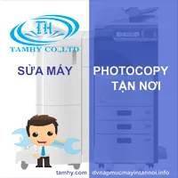 Sản phẩm SUA MAY PHOTOCOPY — Công Ty TNHH Sản Xuất Thương Mại Dịch Vụ Tâm Hỷ — MST 0312123247