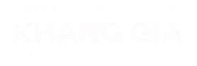 Logo Công Ty Trách Nhiệm Hữu Hạn Thương Mại Dịch Vụ Nội Thất Khang Gia