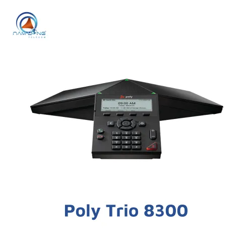 Sản phẩm poly trio 8300 3 500x500 — Thiết Bị Họp Trực Tuyến, Hội Nghị Truyền Hình - Công Ty CP Viễn Thông Nam Long — MST 0312130325