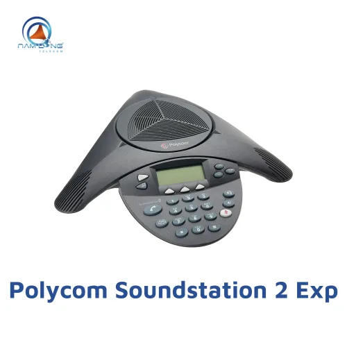 Sản phẩm polycom soundstation 2 expandable 500x500 — Thiết Bị Họp Trực Tuyến, Hội Nghị Truyền Hình - Công Ty CP Viễn Thông Nam Long — MST 0312130325