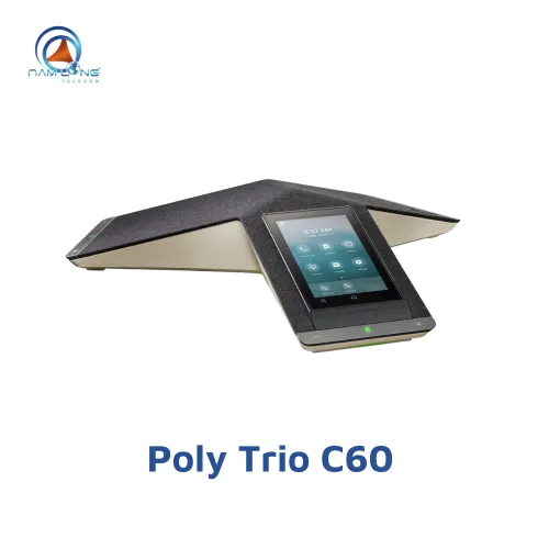 Sản phẩm poly trio c60 2 500x500 — Thiết Bị Họp Trực Tuyến, Hội Nghị Truyền Hình - Công Ty CP Viễn Thông Nam Long — MST 0312130325
