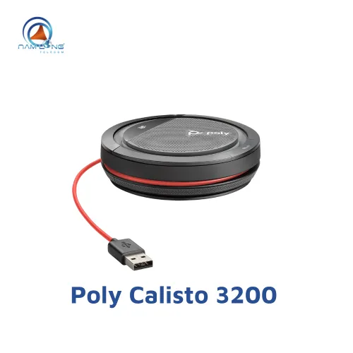 Sản phẩm poly calisto 3200 1 500x500 — Thiết Bị Họp Trực Tuyến, Hội Nghị Truyền Hình - Công Ty CP Viễn Thông Nam Long — MST 0312130325