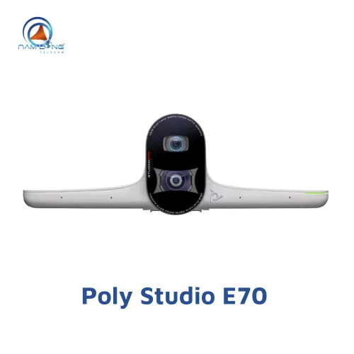 Sản phẩm poly studio e70 500x500 — Thiết Bị Họp Trực Tuyến, Hội Nghị Truyền Hình - Công Ty CP Viễn Thông Nam Long — MST 0312130325