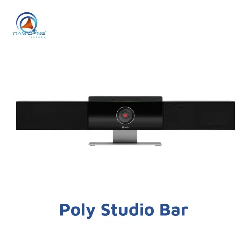 Sản phẩm poly studio bar 500x500 — Thiết Bị Họp Trực Tuyến, Hội Nghị Truyền Hình - Công Ty CP Viễn Thông Nam Long — MST 0312130325