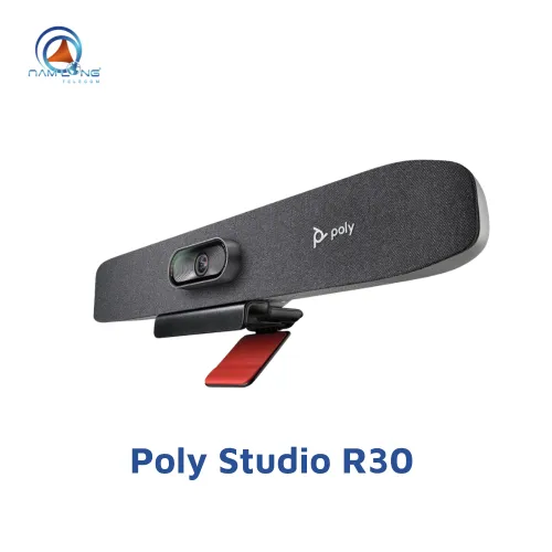 Sản phẩm poly studio r30 1 500x500 — Thiết Bị Họp Trực Tuyến, Hội Nghị Truyền Hình - Công Ty CP Viễn Thông Nam Long — MST 0312130325