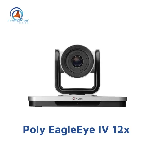 Sản phẩm poly eagleeye iv 12x 500x500 — Thiết Bị Họp Trực Tuyến, Hội Nghị Truyền Hình - Công Ty CP Viễn Thông Nam Long — MST 0312130325