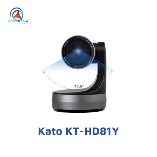 Sản phẩm camera hoi nghi kato kt hd81y 2 500x500 — Thiết Bị Họp Trực Tuyến, Hội Nghị Truyền Hình - Công Ty CP Viễn Thông Nam Long — MST 0312130325