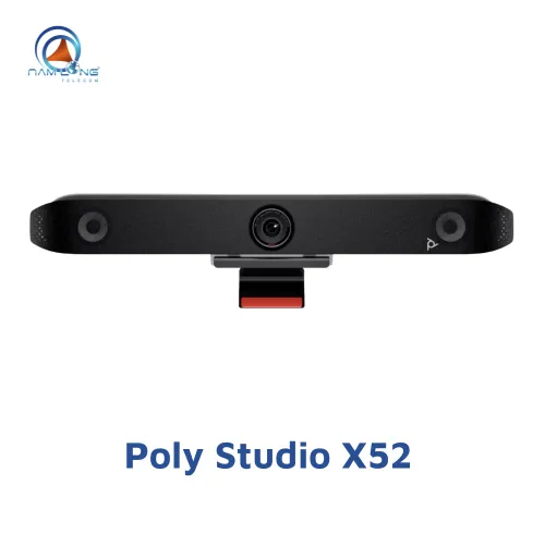 Sản phẩm poly studio x52 500x500 — Thiết Bị Họp Trực Tuyến, Hội Nghị Truyền Hình - Công Ty CP Viễn Thông Nam Long — MST 0312130325