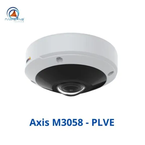 Sản phẩm Camera Axis M3058 PLVE 500x500 — Thiết Bị Họp Trực Tuyến, Hội Nghị Truyền Hình - Công Ty CP Viễn Thông Nam Long — MST 0312130325