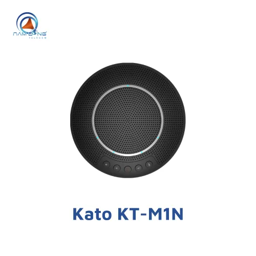 Sản phẩm microphone speaker kato kt m1n 500x500 — Thiết Bị Họp Trực Tuyến, Hội Nghị Truyền Hình - Công Ty CP Viễn Thông Nam Long — MST 0312130325