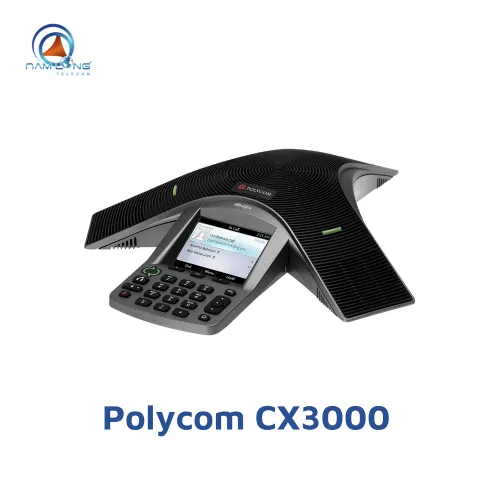 Sản phẩm polycom cx3000 500x500 — Thiết Bị Họp Trực Tuyến, Hội Nghị Truyền Hình - Công Ty CP Viễn Thông Nam Long — MST 0312130325