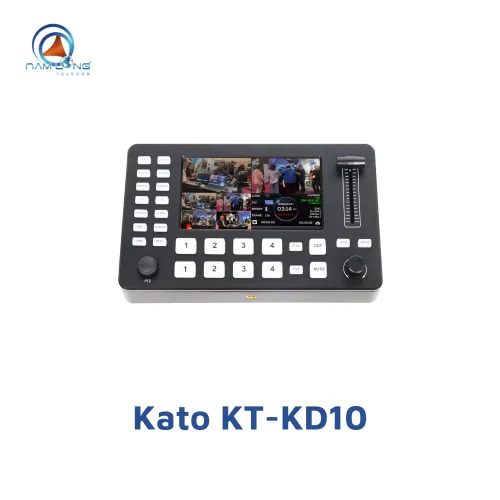 Sản phẩm kato kt kd10 500x500 — Thiết Bị Họp Trực Tuyến, Hội Nghị Truyền Hình - Công Ty CP Viễn Thông Nam Long — MST 0312130325