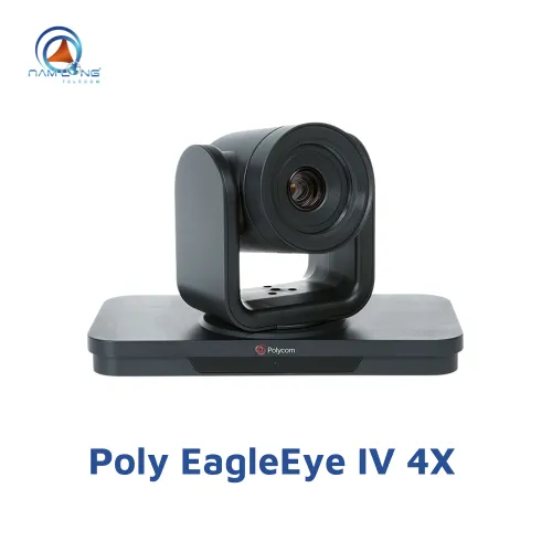 Sản phẩm poly eagleeye iv 4x 500x500 — Thiết Bị Họp Trực Tuyến, Hội Nghị Truyền Hình - Công Ty CP Viễn Thông Nam Long — MST 0312130325