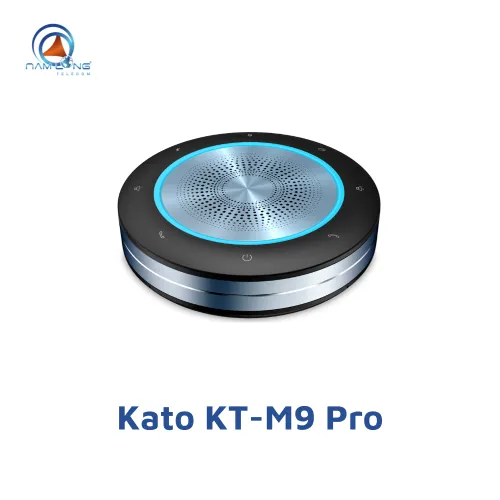 Sản phẩm speakerphone kato kt m9 pro 500x500 — Thiết Bị Họp Trực Tuyến, Hội Nghị Truyền Hình - Công Ty CP Viễn Thông Nam Long — MST 0312130325