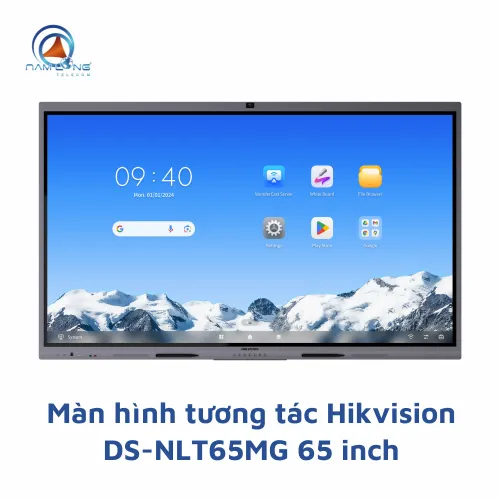 Sản phẩm man hinh tuong tac hikvision ds nlt65mg 65 inch 500x500 — Thiết Bị Họp Trực Tuyến, Hội Nghị Truyền Hình - Công Ty CP Viễn Thông Nam Long — MST 0312130325
