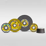 Sản phẩm Sortiment_KronflexSchruppscheiben_160x161 — Công Ty TNHH Klingspor Việt Nam — MST 0312135186