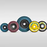 Sản phẩm Sortiment_Schleifmopteller_160x161 — Công Ty TNHH Klingspor Việt Nam — MST 0312135186