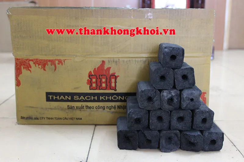 Sản phẩm Than khong khoi cong nghe nhat 3 — Công Ty TNHH Thương Mại Xuất Nhập Khẩu Toàn Cầu Việt Nam — MST 0312150378