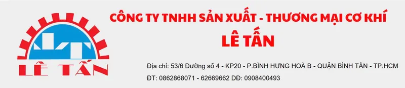Logo Thủy Lực Lê Tấn - Công Ty TNHH SX TM Cơ Khí Lê Tấn