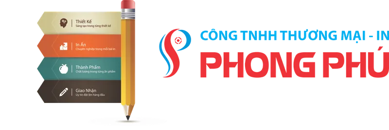 Logo In Phong Phú - Công Ty TNHH Thương Mại In Phong Phú