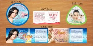 Sản phẩm xuong in gia re phong phu nhan san pham nhan giay decal dan to roi my pham kem trang da duong da tam trang sua tam 300x150 — In Phong Phú - Công Ty TNHH Thương Mại In Phong Phú — MST 0312161059