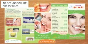 Sản phẩm xuong in gia re phong phu to roi brochre catalogue profile nha khoa loc phat a4 300x150 — In Phong Phú - Công Ty TNHH Thương Mại In Phong Phú — MST 0312161059