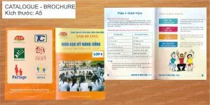 Sản phẩm xuong in gia re phong phu to roi brochre catalogue profile sach huong dan ky nang song a5 300x150 — In Phong Phú - Công Ty TNHH Thương Mại In Phong Phú — MST 0312161059