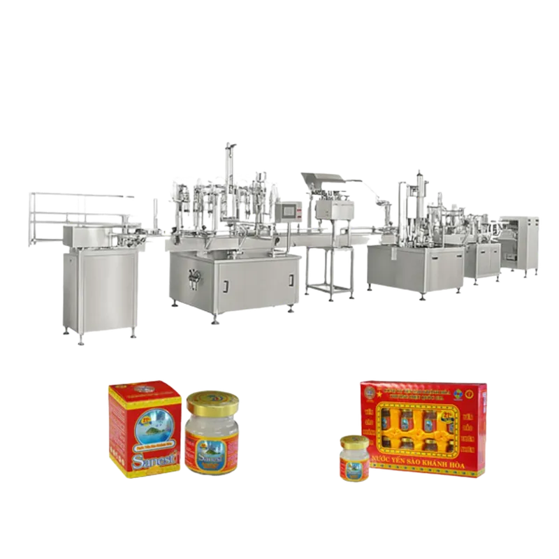 Sản phẩm Day Chuyen San Xuat Nuoc Yen — Máy Móc Hoàng Long - Công Ty TNHH Máy Móc Thiết Bị Hoàng Long — MST 0312161644
