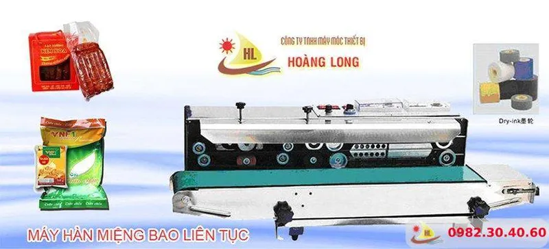 Sản phẩm may han mieng bao gia re — Máy Móc Hoàng Long - Công Ty TNHH Máy Móc Thiết Bị Hoàng Long — MST 0312161644