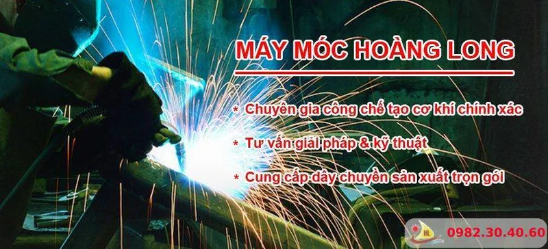 Sản phẩm may moc che tao hoang long — Máy Móc Hoàng Long - Công Ty TNHH Máy Móc Thiết Bị Hoàng Long — MST 0312161644