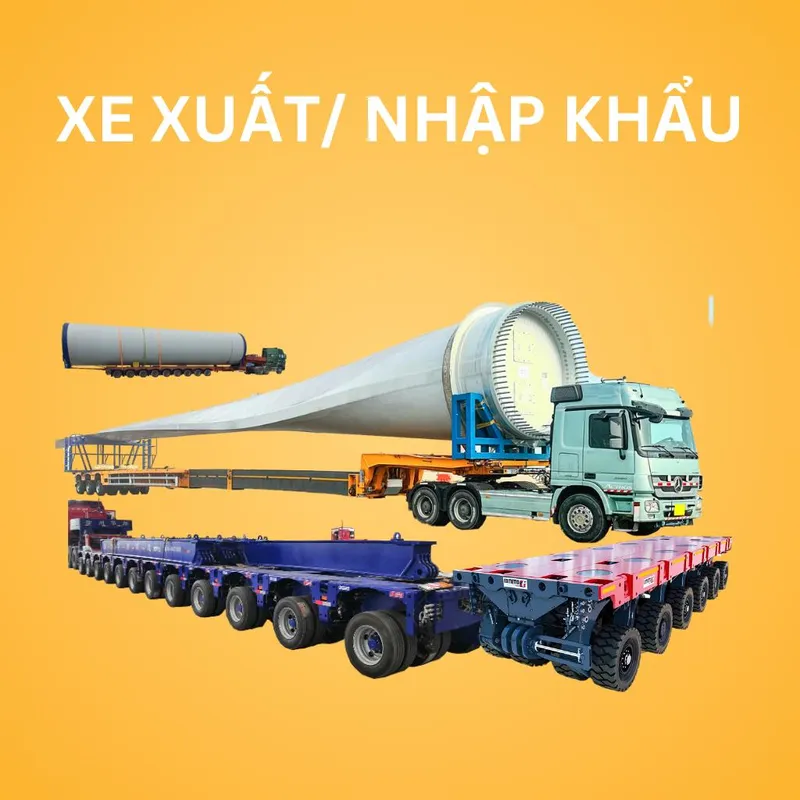 Sản phẩm danh muc xe nhap khau — Sơ Mi Rơ Moóc ASEAN- Công Ty Cổ Phần Kỹ Thuật Cơ Khí ASEAN — MST 0312168110