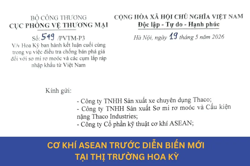 Sản phẩm kinh gui — Sơ Mi Rơ Moóc ASEAN- Công Ty Cổ Phần Kỹ Thuật Cơ Khí ASEAN — MST 0312168110