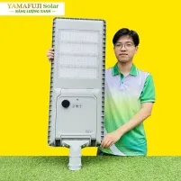 Sản phẩm Den duong nang luong mat troi Yamafuji Solar ISSL C 100W gia re(1) — Công Ty TNHH Thương Mại Dịch Vụ Xuất Nhập Khẩu Hải Minh — MST 0312175132