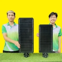 Sản phẩm Den nang luong mat troi Yamafuji Solar ISGL05 120W(2) — Công Ty TNHH Thương Mại Dịch Vụ Xuất Nhập Khẩu Hải Minh — MST 0312175132
