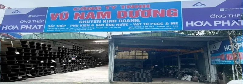 Sản phẩm 209813218608672 — Thép Vũ Nam Dương - Công Ty TNHH Vũ Nam Dương — MST 0312176577