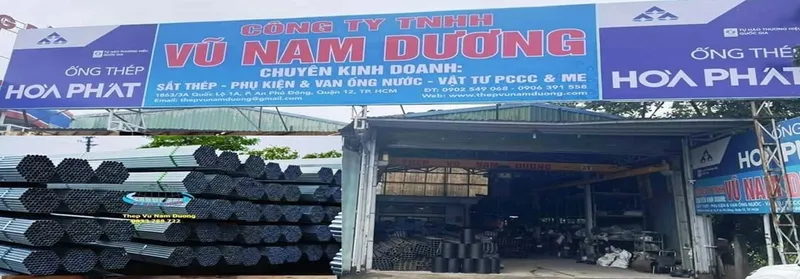 Sản phẩm 456556728918240 — Thép Vũ Nam Dương - Công Ty TNHH Vũ Nam Dương — MST 0312176577