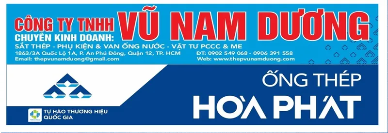 Sản phẩm 639298495641396 — Thép Vũ Nam Dương - Công Ty TNHH Vũ Nam Dương — MST 0312176577